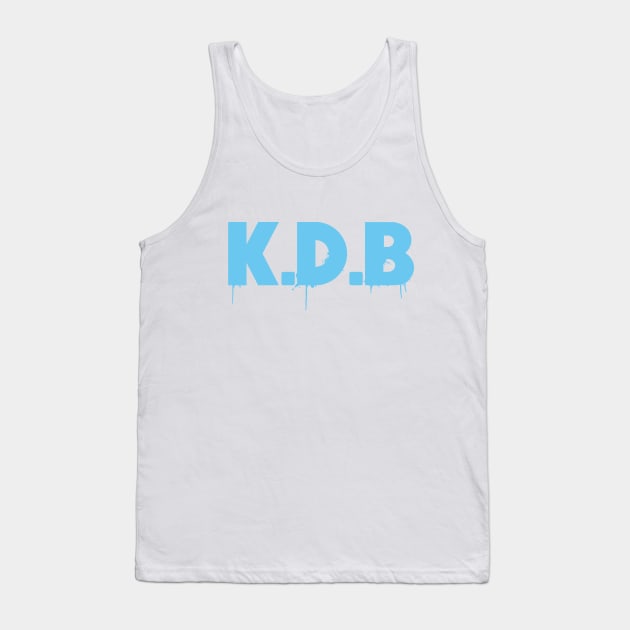 K.D.B. Tank Top by FootballArcade